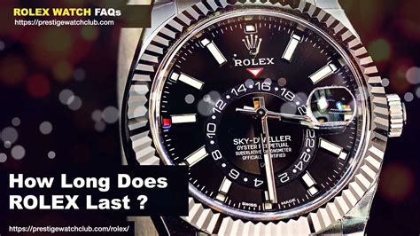 how long should a rolex stay wound|how long does Rolex last.